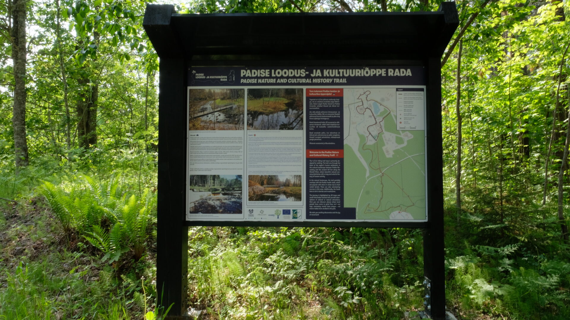 Padise loodus- ja kultuuriõpperada ja Kloostri jõe kärestik