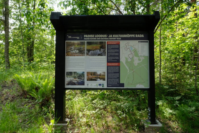 Padise loodus- ja kultuuriõpperada ja Kloostri jõe kärestik