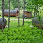 Tünnimaja Helve, soodne majutus looduses, tiigiäärne puhkus, Kallaste Turismitalus