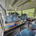 Elamustalu Buss seest - LEGO klotsid - tule ja ehita - Tere tulemast väikesele reisile suurde kujutlusvõime maailma!