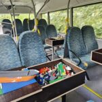 Elamustalu Buss seest - LEGO klotsid - tule ja ehita - Tere tulemast väikesele reisile suurde kujutlusvõime maailma!