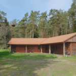 Johannes stuudiokorter Kallaste Turismitalus, lõkkeplats ja rohelus, peresõbralik majutus Padisel, Harjumaal