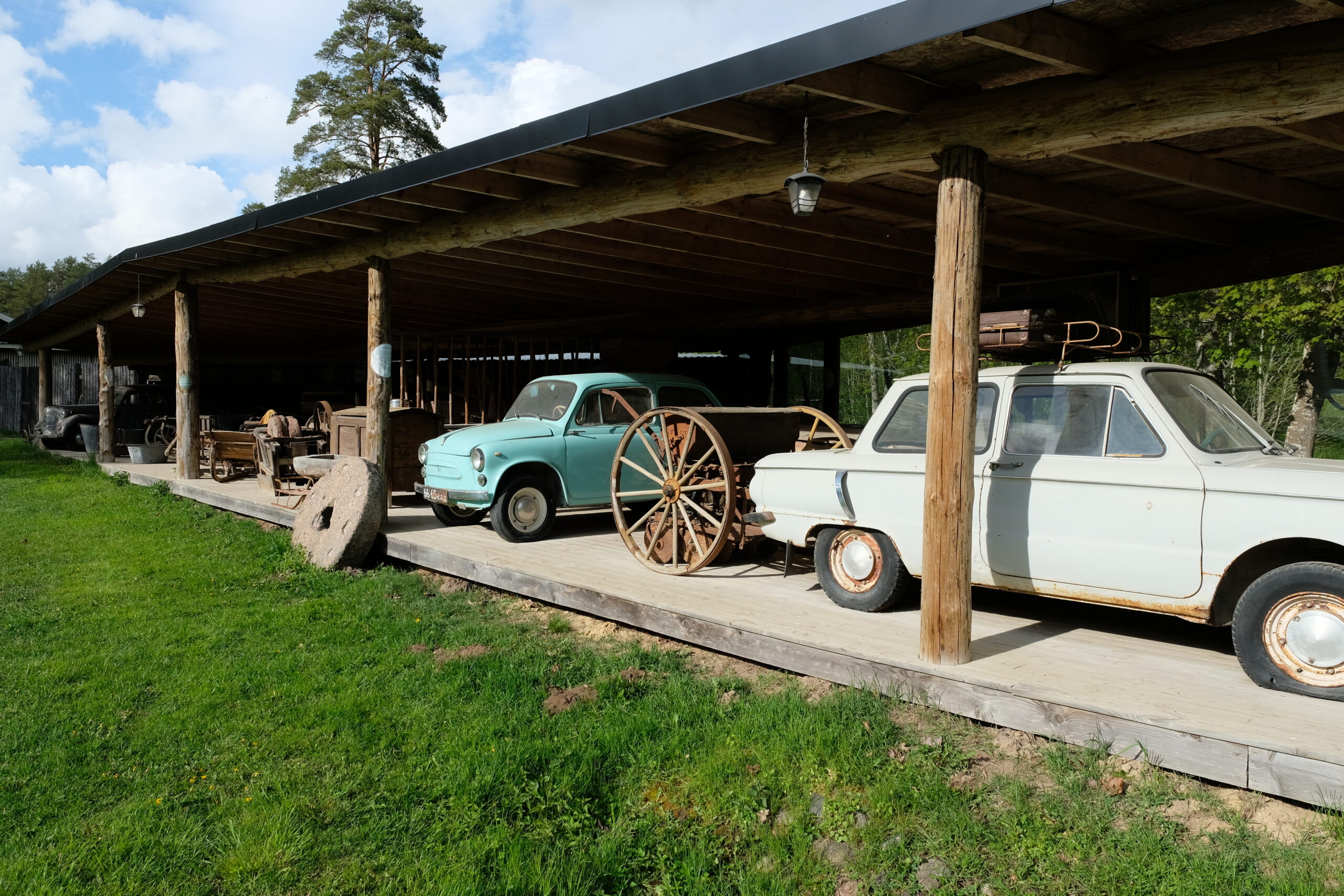 Taluasjade muuseum 2025 üldvaade Kallaste Turismitalu Ärksa hingega talu Harjumaal