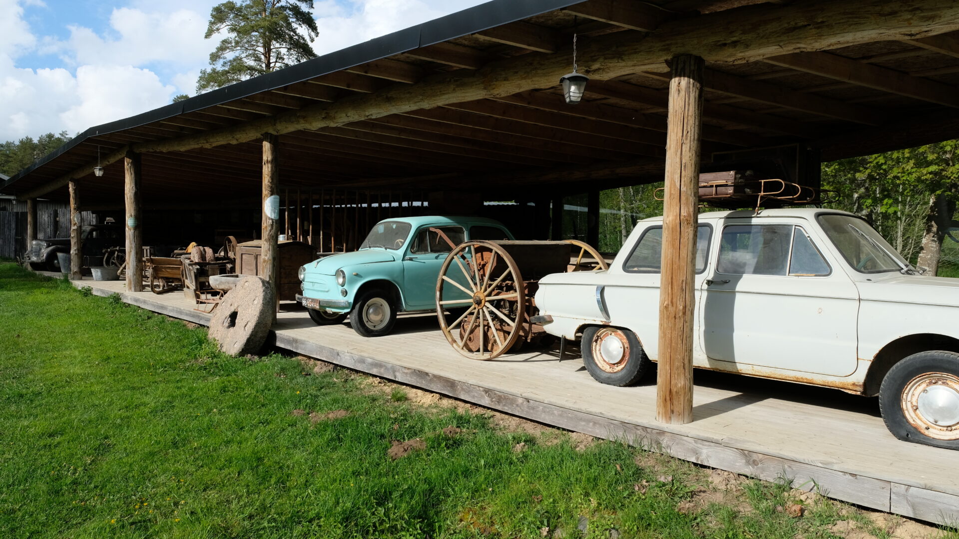 Taluasjade muuseum 2025 üldvaade Kallaste Turismitalu Ärksa hingega talu Harjumaal Antique Exhibition