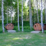 Tünnimaja Helve, soodne majutus looduses, tiigiäärne puhkus, Kallaste Turismitalus