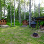 Tünnimaja Helve, soodne majutus looduses, tiigiäärne puhkus, Kallaste Turismitalus