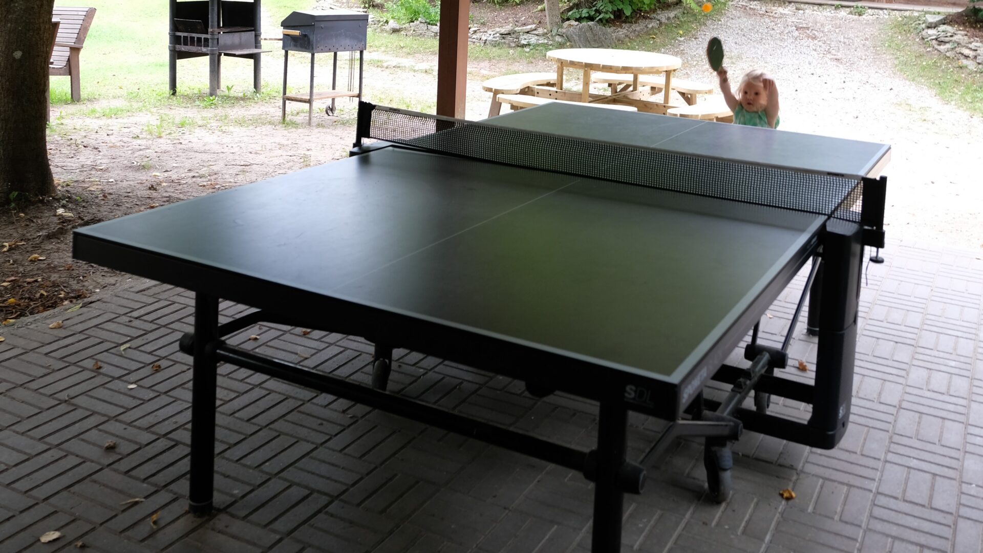 lauatennis elamustalus Kallaste Turismitalus pinks ping pong