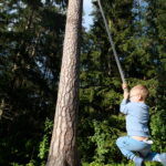 Köis-kiik roni või kiigu Elamustalu - lapsed ja suuremad - Kallaste Turismitalu Harjumaal Tarzan