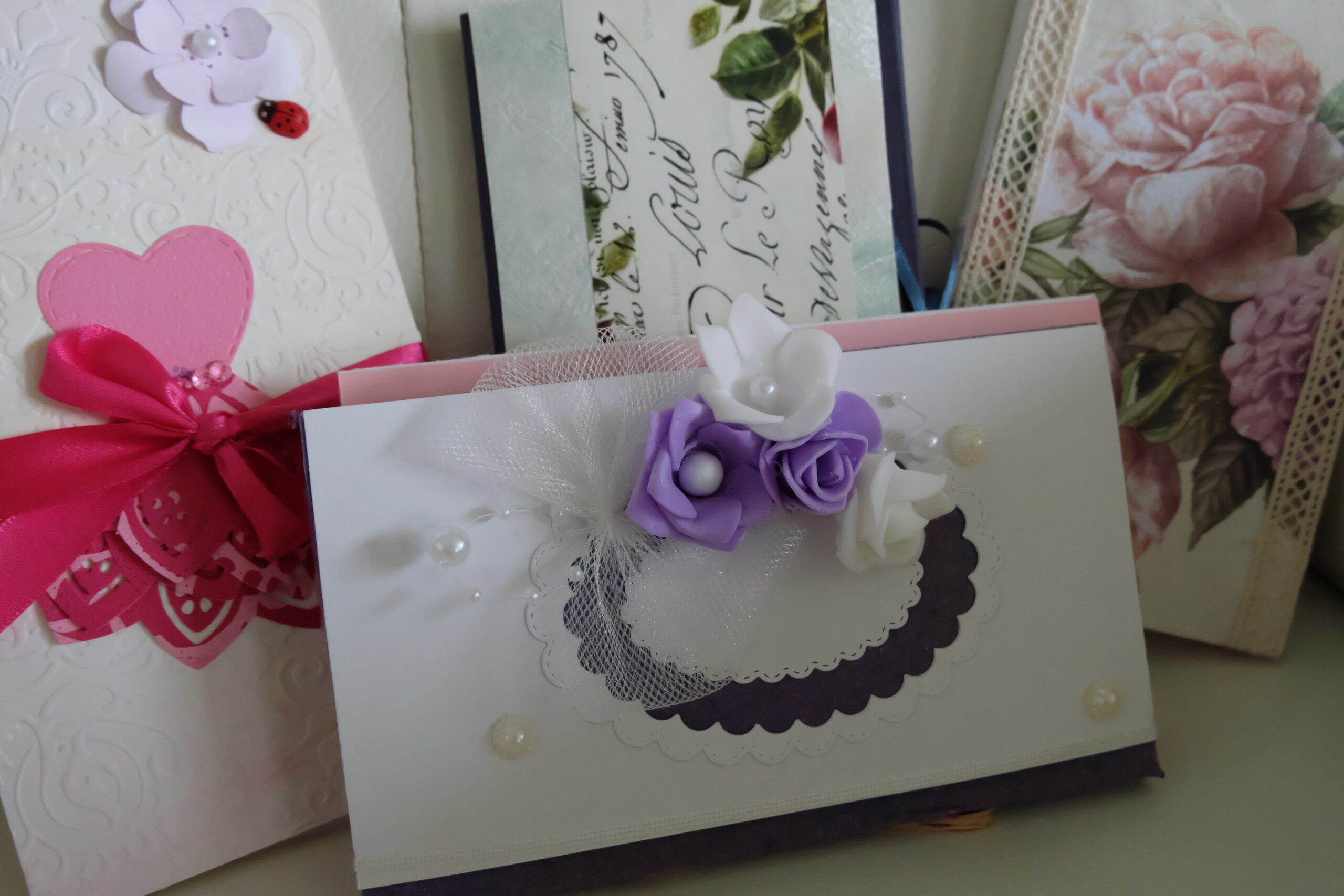 Käsitöökaartide töötuba Kallaste Turismitalu - ärksa hingea talu Harjumaal - aktiivne puhkus metsas käsitöökaart