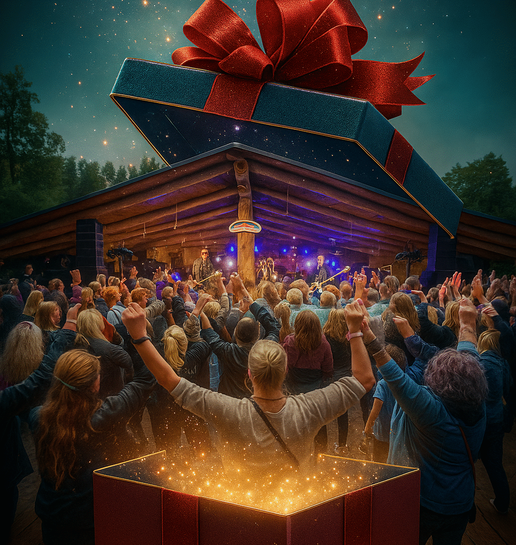 Kallaste Turismitalu kingikampaania talve kampaania pakkumine Kalju-lava piletid majutus, broneerimine ja peod