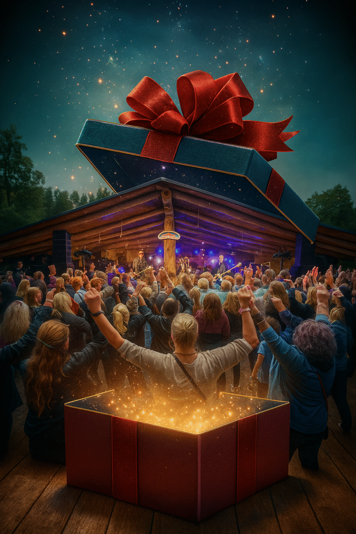 Kallaste Turismitalu kingikampaania talve kampaania pakkumine Kalju-lava piletid majutus, broneerimine ja peod